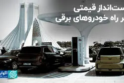 دست‌انداز قیمتی سر راه خودروهای برقی