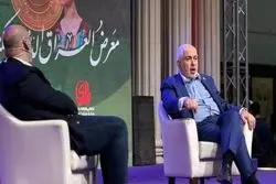 ظریف :  زمانی که آمریکایی‌ها همدیگر را می‌خوردند، ما اینجا تمدن داشتیم/من را به آمریکایی بودن متهم می‌کنند؛ درحالی که تحریم آمریکا هستم