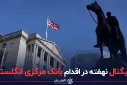 سیگنال نهفته در اقدام بانک مرکزی انگلستان