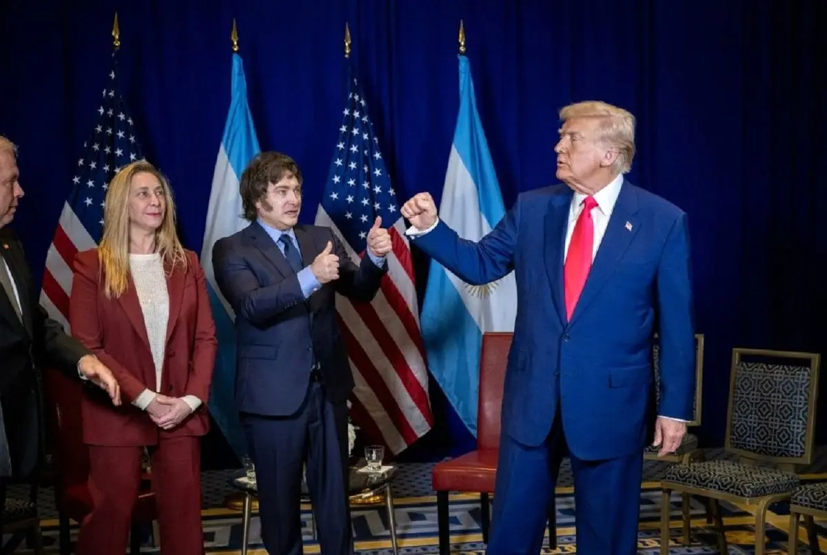 آیا ترامپ در نتیجه انتخابات آرژانتین نقش داشت؟
