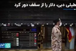 دلار از سقف دور شد