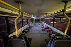  درهای اتوبوس چه زمانی به روی بی‌خانمان‌ها باز می‌شود؟

