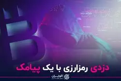 دزدی رمزارزی با یک پیامک