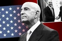 ادعای تام باراک: ترامپ آماده مذاکره با ایران است