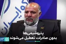 پتروشیمی‌ها بدون صادرات تعطیل می‌شوند