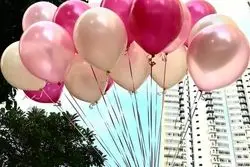 هشدار استاندارد : آتش سوزی با بادکنک هلیومی 