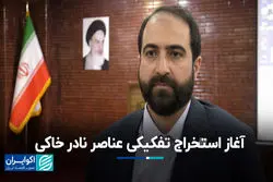 آغاز استخراج تفکیکی عناصر نادر خاکی