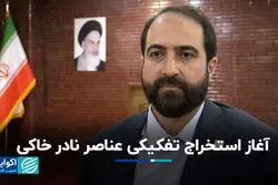 آغاز استخراج تفکیکی عناصر نادر خاکی