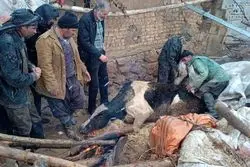 آخرین وضعیت کوهرنگ؛ وعده امداد بیشتر و عدد عجیب از ارتفاع برف