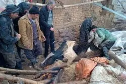 آخرین وضعیت کوهرنگ؛ وعده امداد بیشتر و عدد عجیب از ارتفاع برف