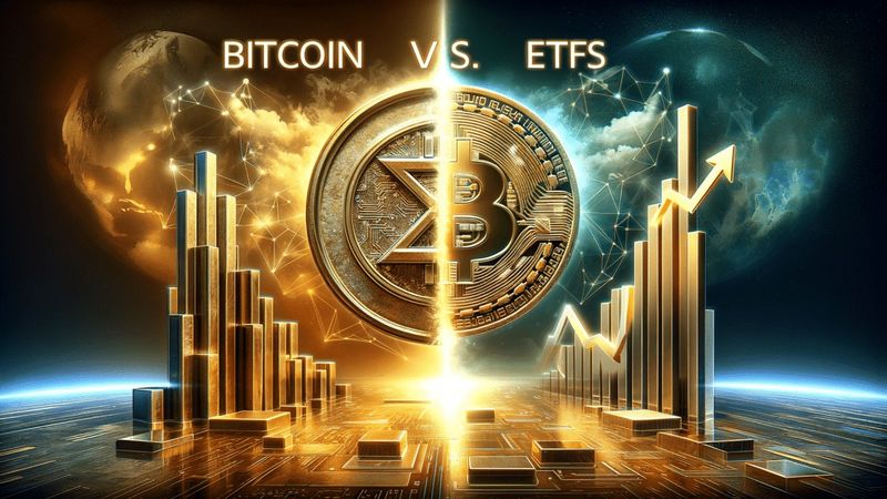 ETFها، ترمز افزایش قیمت بیت‌کوین در هاوینگ 2024 را می‌کِشند؟