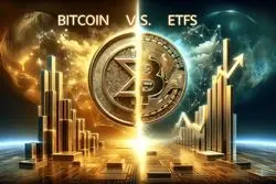 ETFها، ترمز افزایش قیمت بیت‌کوین در هاوینگ 2024 را می‌کِشند؟