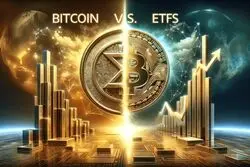 ETFها، ترمز افزایش قیمت بیت‌کوین در هاوینگ 2024 را می‌کِشند؟
