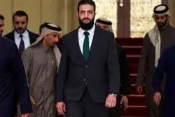 جولانی رئیس‌جمهور انتقالی سوریه شد