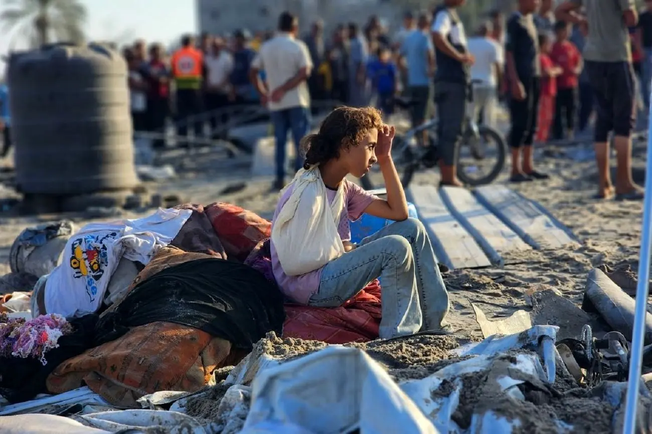 پیام سخنگوی وزارت امور خارجه راجع به وضعیت فاجعه‌بار انسانی در غزه