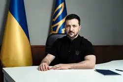 فوری/ زلنسکی: حاضرم استعفا دهم