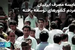 روند میزان مصرف ایرانیان: فراز و فرود سهم مصرف از تولید ناخالص داخلی