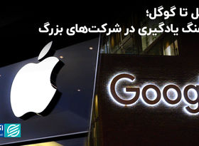 از اپل تا گوگل؛ فرهنگ یادگیری در شرکت‌های بزرگ