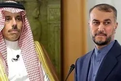 توافق وزرای خارجه ایران و عربستان: دیدار در ماه رمضان