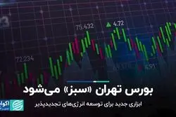 بورس انرژی «سبز» می‌شود
