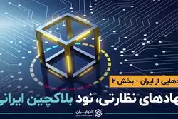 نهادهای نظارتی، نود بلاکچین ایرانی