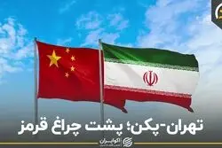  تهران پکن؛ پشت چراغ قرمز