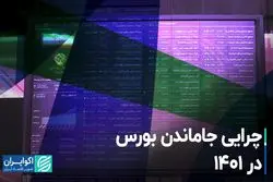 چرایی جاماندن بورس در 1401