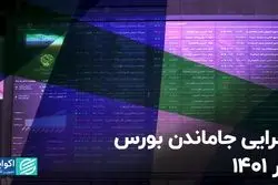 چرایی جاماندن بورس در 1401