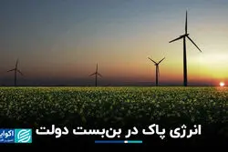 انرژی‌ پاک در بن‌بست دولت