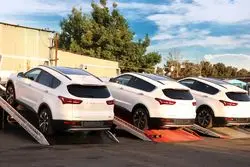 فوری / خودروهای ولنتاینی رسیدند