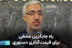 راه جایگزین عشقی برای قیمت‌گذاری دستوری