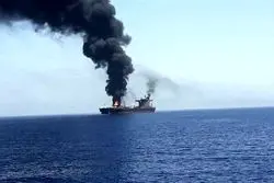 حادثه مشکوک برای یک نفتکش در نزدیکی عمان