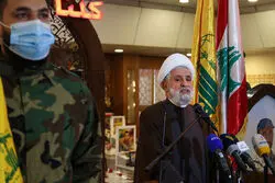 دبیرکل حزب‌الله لبنان: هیچکس نمی‌تواند حزب‌الله را خلع سلاح کند