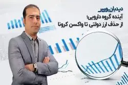 آینده گروه دارویی؛ از حذف ارز دولتی تا واکسن کرونا
