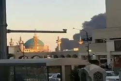 فوری/ 2 انفجار مشهد را لرزاند