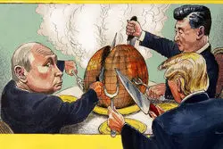 رقابت پوتین، شی و ترامپ در عصر جدید امپراتوری