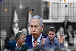 نتانیاهو نشست فوق‌العاده برگزار کرد؛ اختلاف در کابینه درباره اسرا