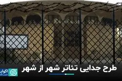 چه بر سر ساختمان تئاتر شهر می‌آید؟