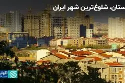 گلستان، شلوغ‌ترین شهر ایران