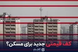کف قیمتی جدید برای مسکن؟
