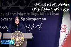 مهاجرانی: انرژی هسته‌ای برای ما کاربرد صلح آمیز دارد