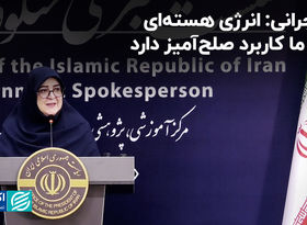 مهاجرانی: انرژی هسته‌ای برای ما کاربرد صلح آمیز دارد