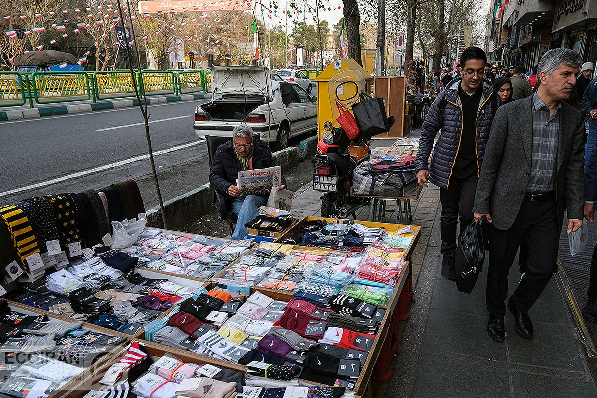 دستفروشی در تهران؛ معیشت زیر تیغ ساماندهی