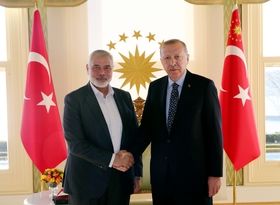 چرا اردوغان پشت حماس درآمد؟ چرا پل‌های با تل‌آویو را نابود ساخت؟