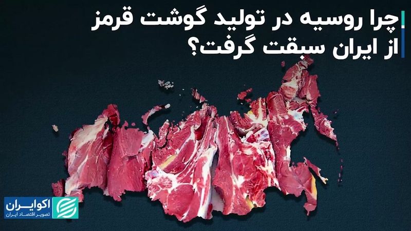 چرا روسیه در تولید گوشت قرمز از ایران سبقت گرفت؟