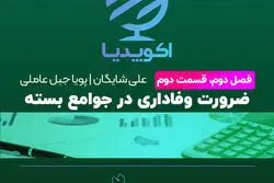 ضرورت وفاداری در جوامع بسته