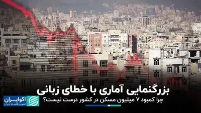 بزرگنمایی آماری با خطای زبانی