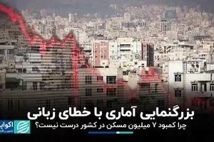 بزرگنمایی آماری با خطای زبانی