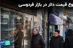 تنوع قیمت دلار در بازار فردوسی