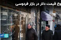 تنوع قیمت دلار در بازار فردوسی